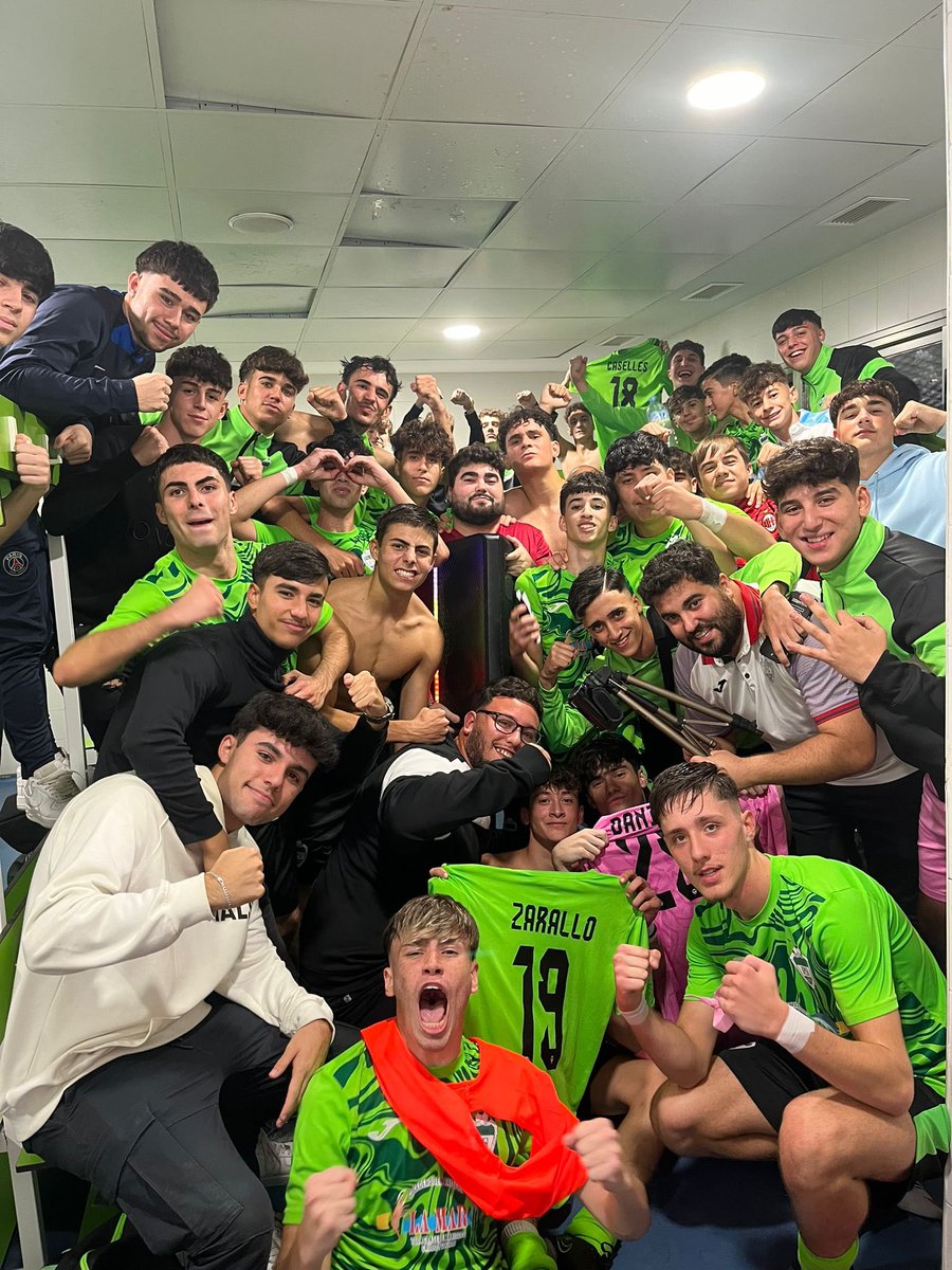 🤩 Este equipo suma de 3 en 3 😍
➕3️⃣😘