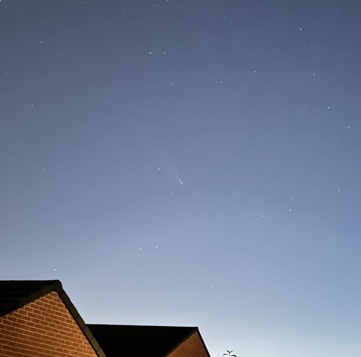 jamesfthomson's tweet image. Comet C/2023 A3 👋
See you in 80,000 years! Oh wait….

#Tsuchinshan-ATLAS #CometATLAS