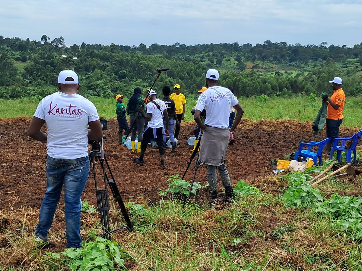 Little Farmers Africa (@coolfarming) on Twitter photo Throwback to a day when our little farmers were hands-on at the farm, with the production team capturing the magic 🌱🎥
<a href="/KaritasKarisim2/">Karitas Karisimbi</a> <a href="/SygniaMediaTV/">Sygnia Media TV</a>
#LittleFarmers #FarmMemories Throwback to a day when our little farmers were hands-on at the farm, with the production team capturing the magic 🌱🎥
<a href="/KaritasKarisim2/">Karitas Karisimbi</a> <a href="/SygniaMediaTV/">Sygnia Media TV</a>
#LittleFarmers #FarmMemories