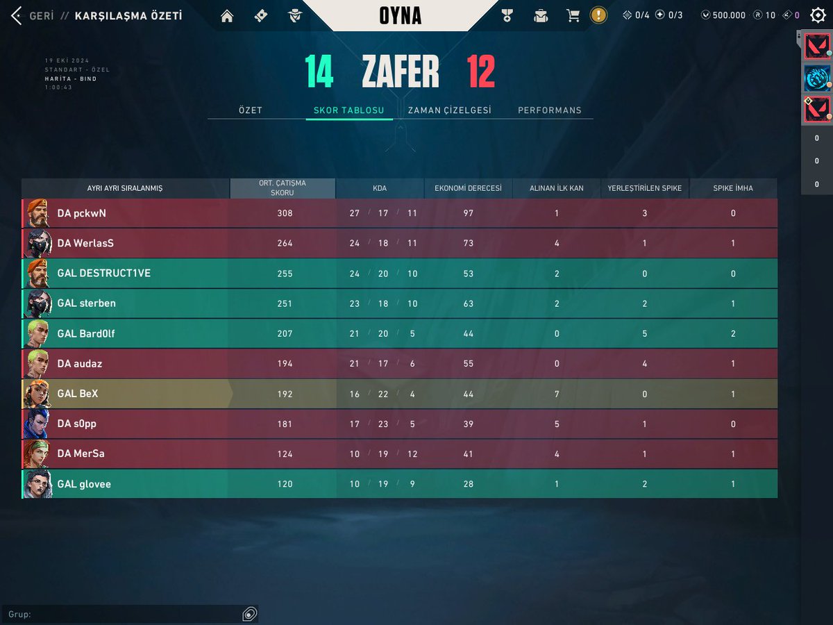 1-0 vs <a href="/Digitalaths/">Digital Athletics</a> ggwp