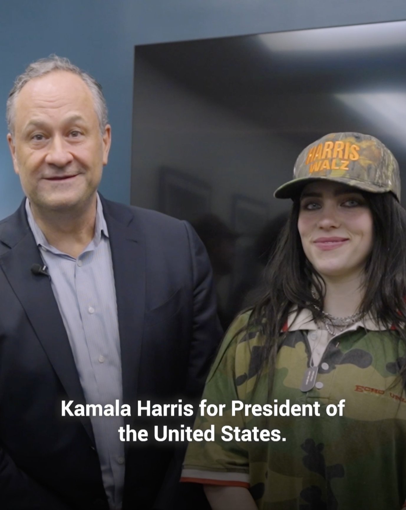 Billie Eilish Tours on X: “Billie and Finneas in new video with