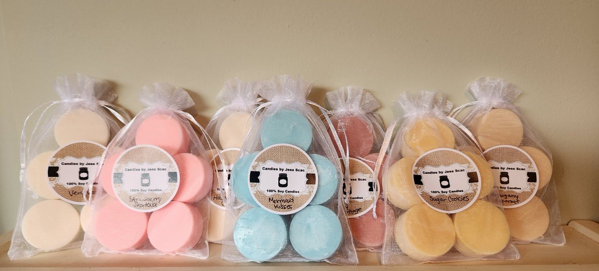 Candles by Jess Scac on Etsy Page tweet media