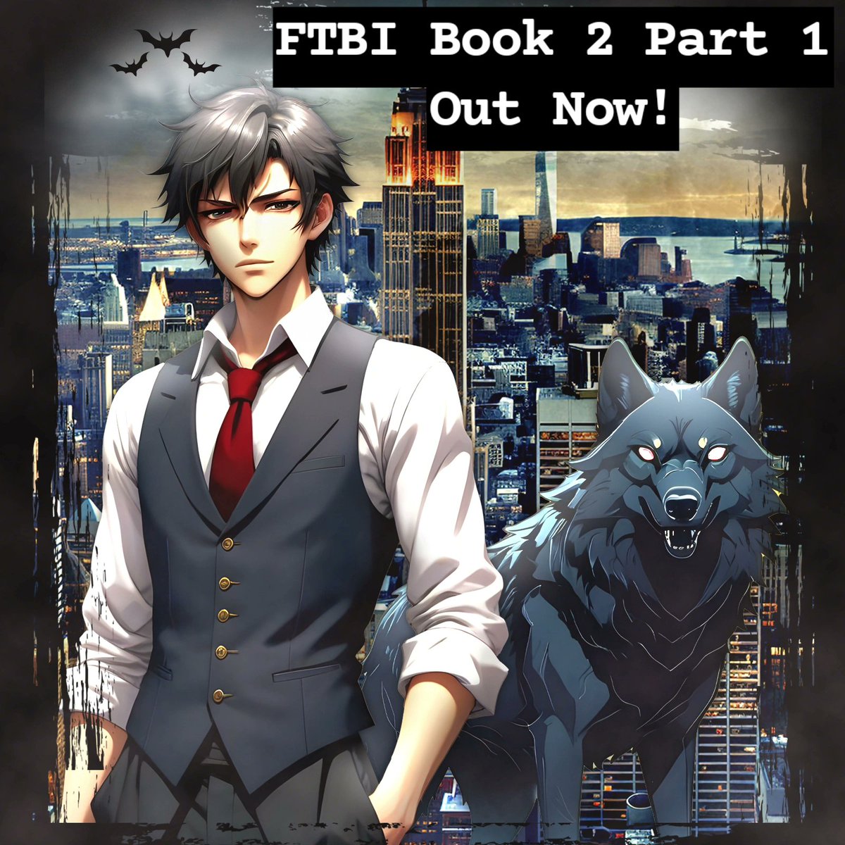 AuthorJarvis's tweet photo. FTBI Book 2 Part 1 is out now. Check it out on my new website https://t.co/3o29xbqLJu for a digital copy.

Paper back is also available on my Amazon page. Click the link here. https://t.co/Mr2E8l2VF4 https://t.co/7sJRWRknwD