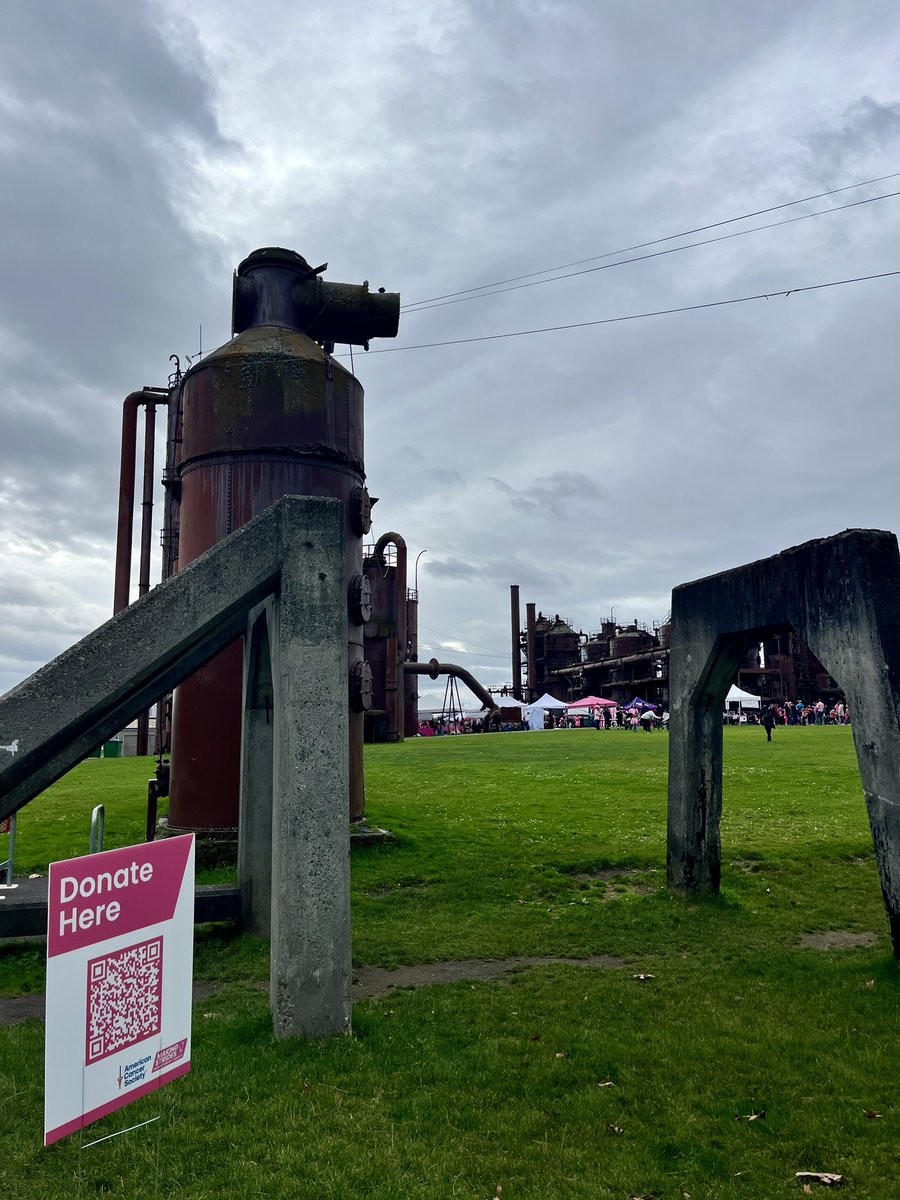 Chaosdyna's tweet photo. #makingstridesSeattle @ACS_WA https://t.co/AOCowTsC0e