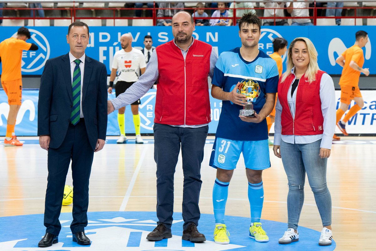 Movistar Inter FS tweet media