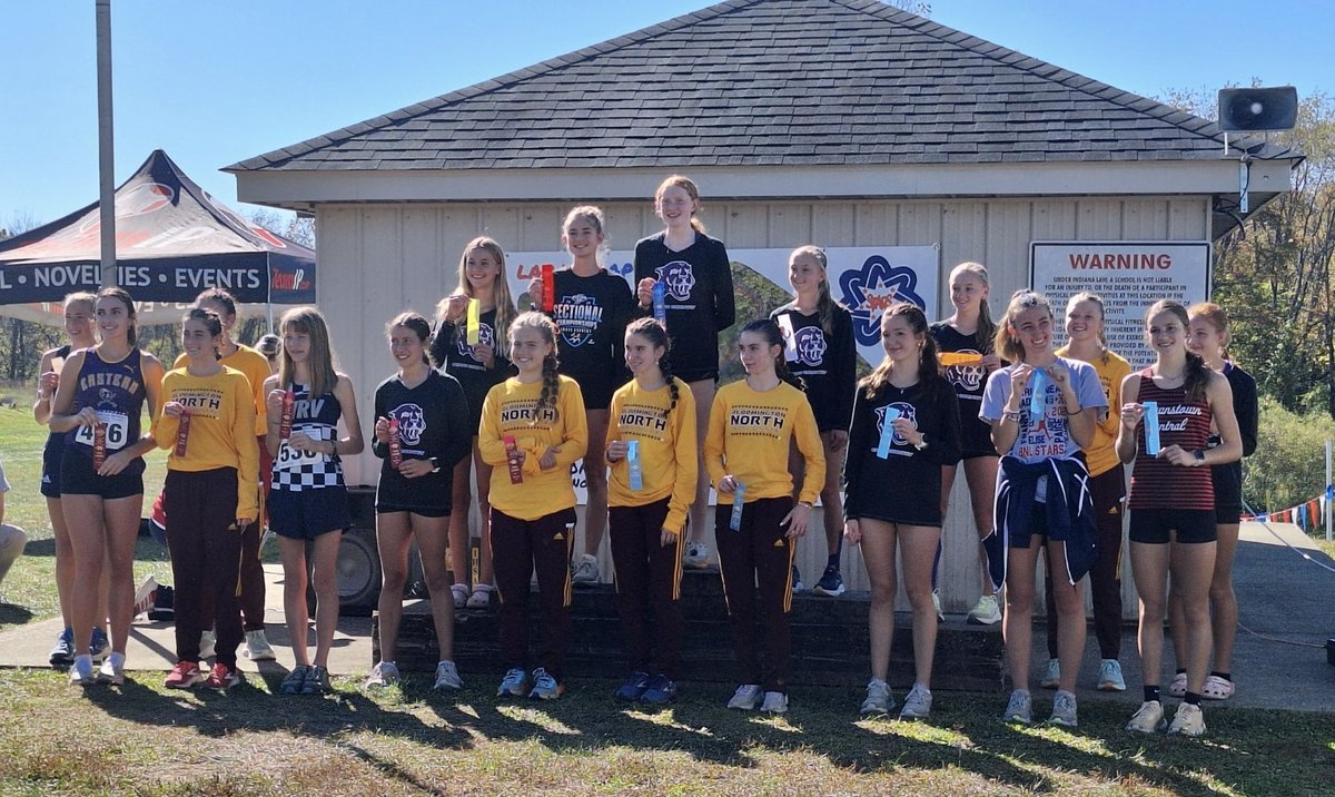 WRV_XC's tweet photo. Kate (13th), Jake (17th), and Landon (20th) also made the podium this morning for their top 20 finishes. Well done! @WRVwolverines https://t.co/sP7j4ROFHL