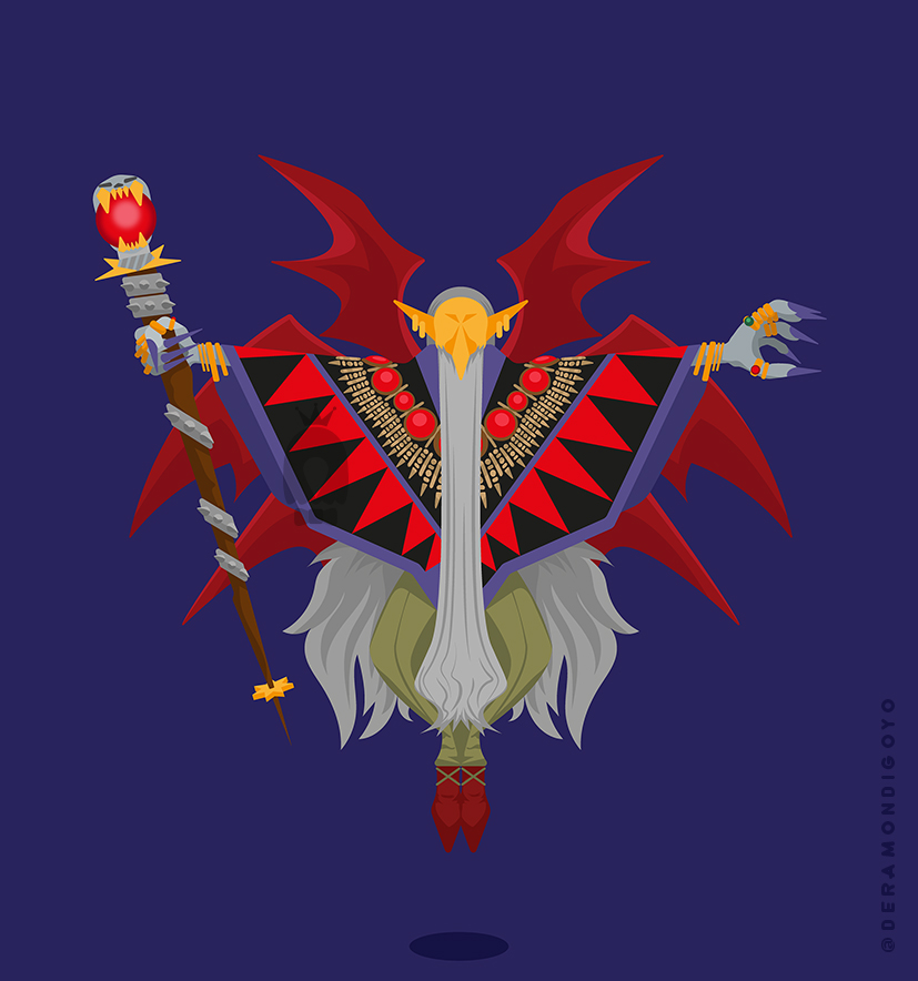 DeramonDigoYo's tweet photo. B  A  R  B  A  M  O  N

#digimon #digitalmonsters #barbamon #art https://t.co/quChNsZDbv