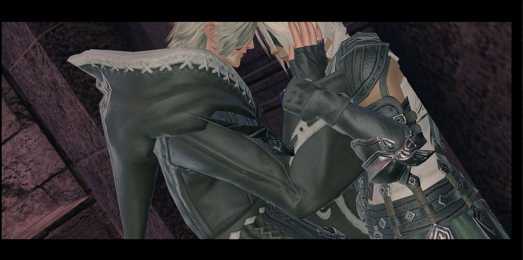 AncalagxnMalqir's tweet photo. #ffxiv #ffxivgpose #gpose #GPOSER #ffxivgposer #Urianger #Thancred #Urithan #Thanuri
Local Elezen gives his hyur boyfriend touch therapy and reassuring words after everything that's happened. https://t.co/DzDgLZEzWN