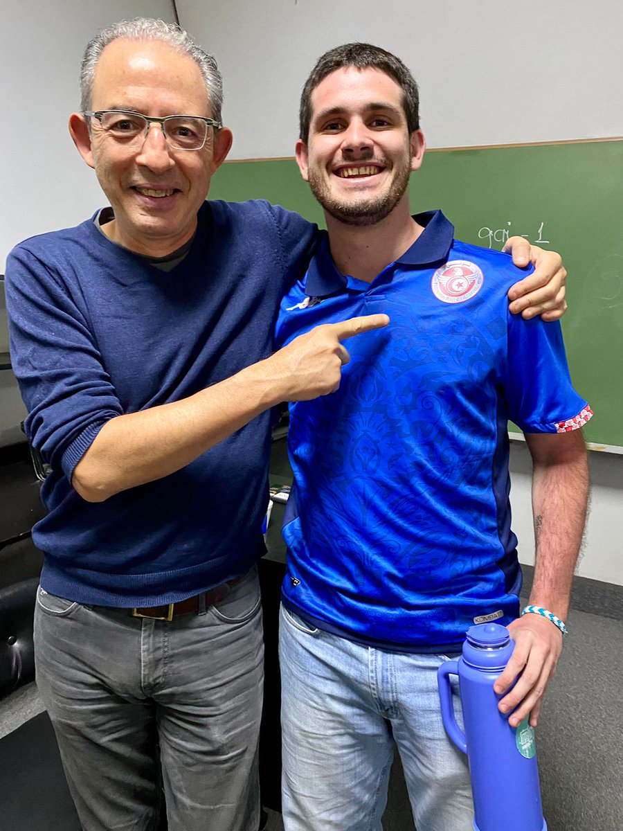 Juan Azcue (@juazcue) on Twitter photo Amazing week at the <a href="/PBLseries/">Plant Biology Lectures 2024</a> in Rosario! Met great scientists 🌱 <a href="/JitendraIC82513/">Jitendra@ICGEB</a> <a href="/KamounLab/">Sophien Kamoun</a>. Football + Biology, what could go wrong? Amazing week at the <a href="/PBLseries/">Plant Biology Lectures 2024</a> in Rosario! Met great scientists 🌱 <a href="/JitendraIC82513/">Jitendra@ICGEB</a> <a href="/KamounLab/">Sophien Kamoun</a>. Football + Biology, what could go wrong?