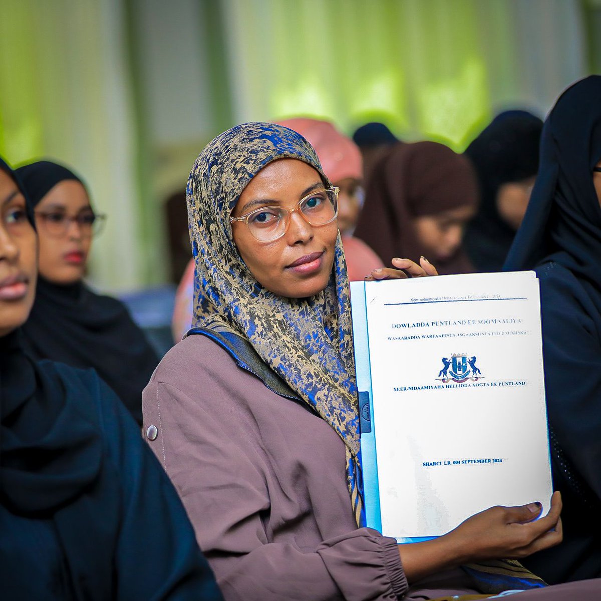 MAP_Puntland's tweet photo. 🚨 Breaking: Today in Garowe, at Martisoor Hotel, the Puntland government officially unveiled the much-awaited Access to Information Act at a powerful event hosted by @MAP_Puntland! 🎉 A huge win for #MediaFreedom, transparency, and public accountability. 📢 #Puntland #OpenGov https://t.co/bwq7rnV426