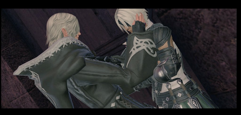 AncalagxnMalqir's tweet photo. #ffxiv #ffxivgpose #gpose #GPOSER #ffxivgposer #Urianger #Thancred #Urithan #Thanuri
Local Elezen gives his hyur boyfriend touch therapy and reassuring words after everything that's happened. https://t.co/DzDgLZEzWN