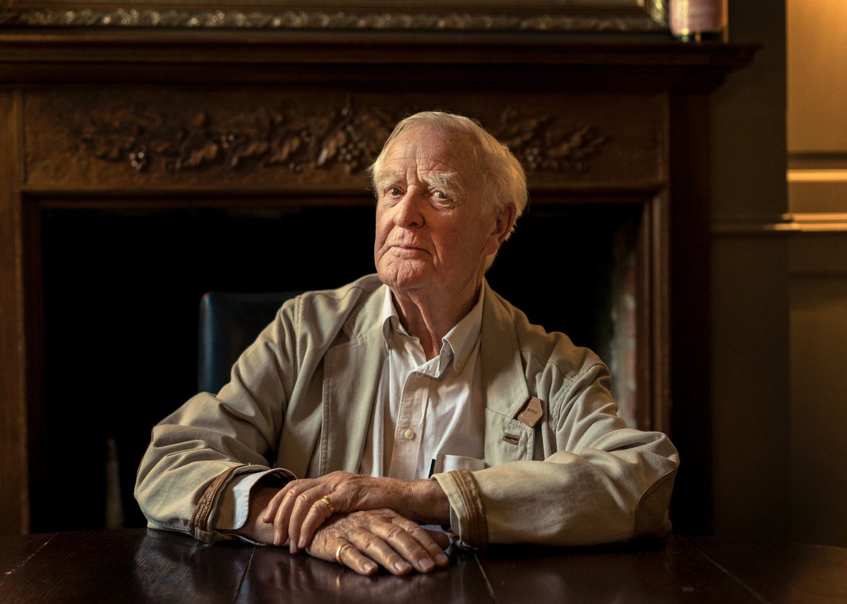 IntlSpyMuseum's tweet image. &quot;I use the furniture of espionage to amuse the reader...&quot;

Today in #SpyHistory - On October 19, 1931, iconic spy novelist and former MI5 agent, David Cornwell aka John le Carré was born. 

Best known for books such as&quot;Tinker, Tailor , Soldier, Spy&quot; and &quot;The Spy Who Came In From…