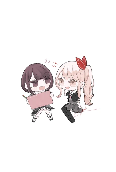 ケンカするのは仲直りできるのを知っているからさ#prsk_FA 
