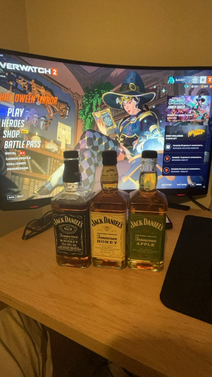 chill day today who's on overwatch