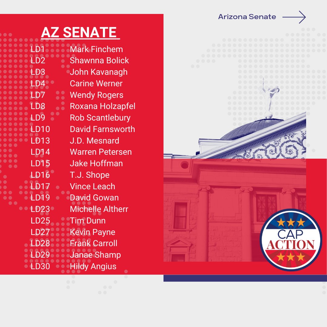 azpolicyaction's tweet photo. To view a full list of our 2024 General Election Endorsements visit:

https://t.co/0Mel5TgcKK https://t.co/XIHqtwIylM