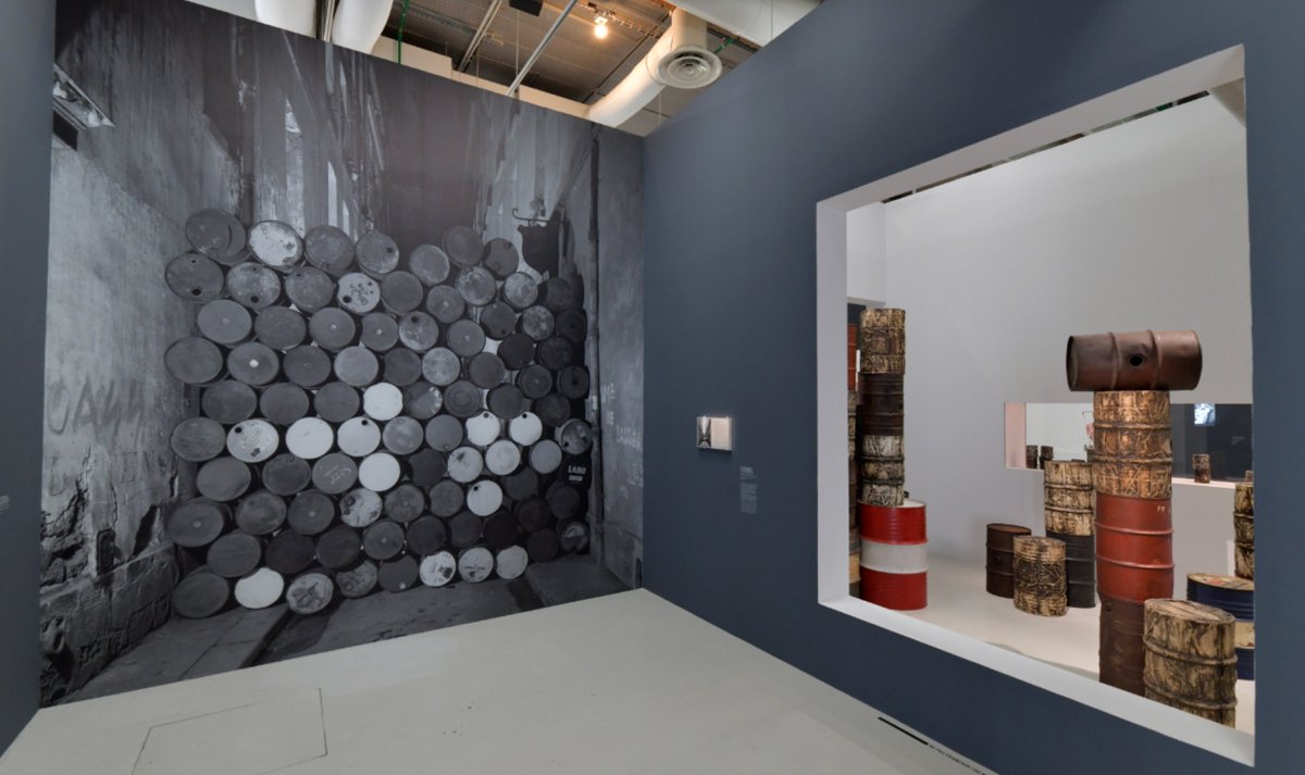 Plus je vois les environnements de #silenthill2 , plus je pense aux dessins et installations de Christo et Jeanne-Claude.