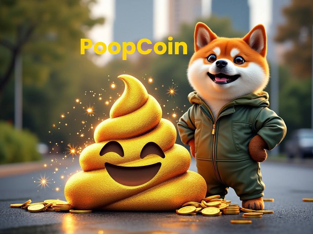 PoopCoinERC tweet media