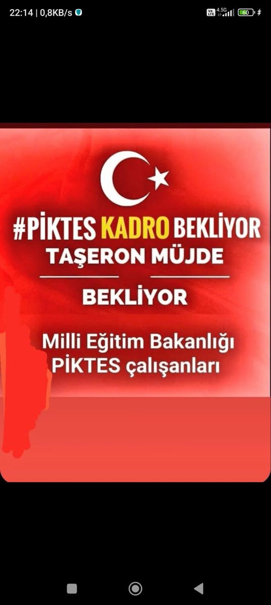 #PİKTES kapsamında yaklaşık 8 yıldır çalışan Özel #Güvenlik ve #Temizlik çalışanlarınin kadro alabilmesi için Milli Eğitim Bakanlığımızın bir çalışması var mı Sayın Vekilimize sorar mısınız?
<a href="/Yusuf__Tekin/">Yusuf Tekin</a>
<a href="/TBMMEgitim/">TBMM Milli EğitimKom</a>
<a href="/Akparti/">AK Parti</a>
<a href="/CYAZMAC/">CEVAHİR ASUMAN YAZMACI</a>
<a href="/omerag63/">Ömer Ağ</a>
@PanoramaOmerAg