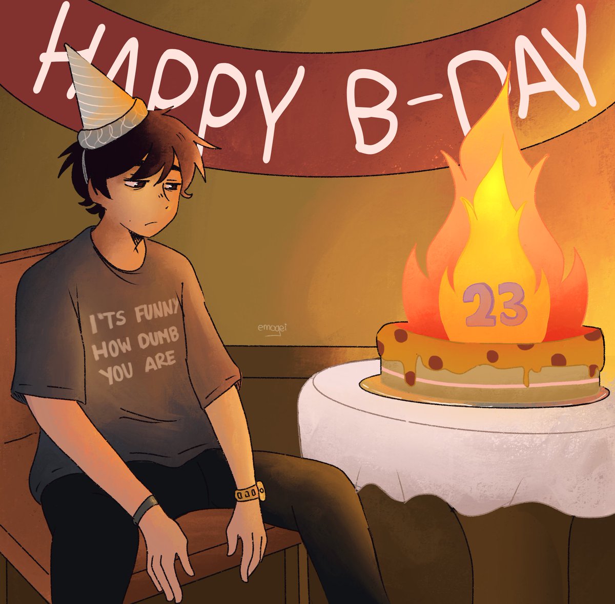 emogei_draws's tweet photo. Feliz cumpleaños a mi https://t.co/OfeecT04CF
