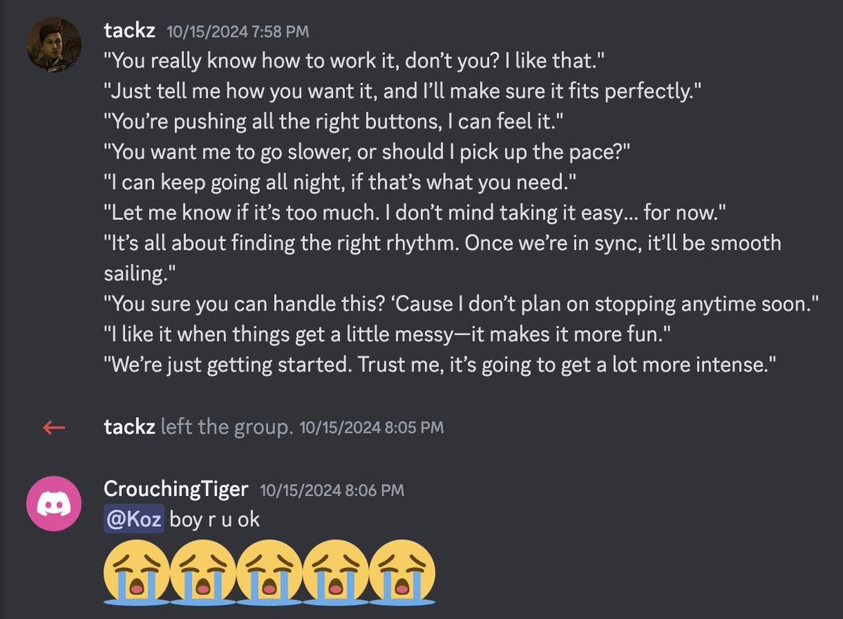TackzDevEnder's tweet photo. They would record these minors saying these things in vc. What they would do with these videos? I don't want to imagine what kind of disgusting and horrid things they were going to do. https://t.co/e8PlAxQs0z