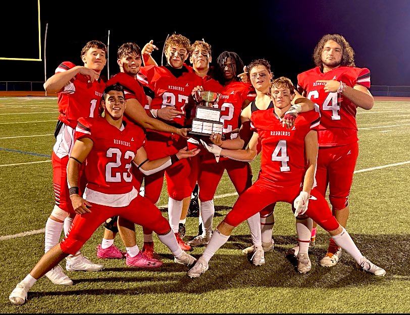 Great Win last night 39-6, Keep the 🏆at AHS #FlyHigh