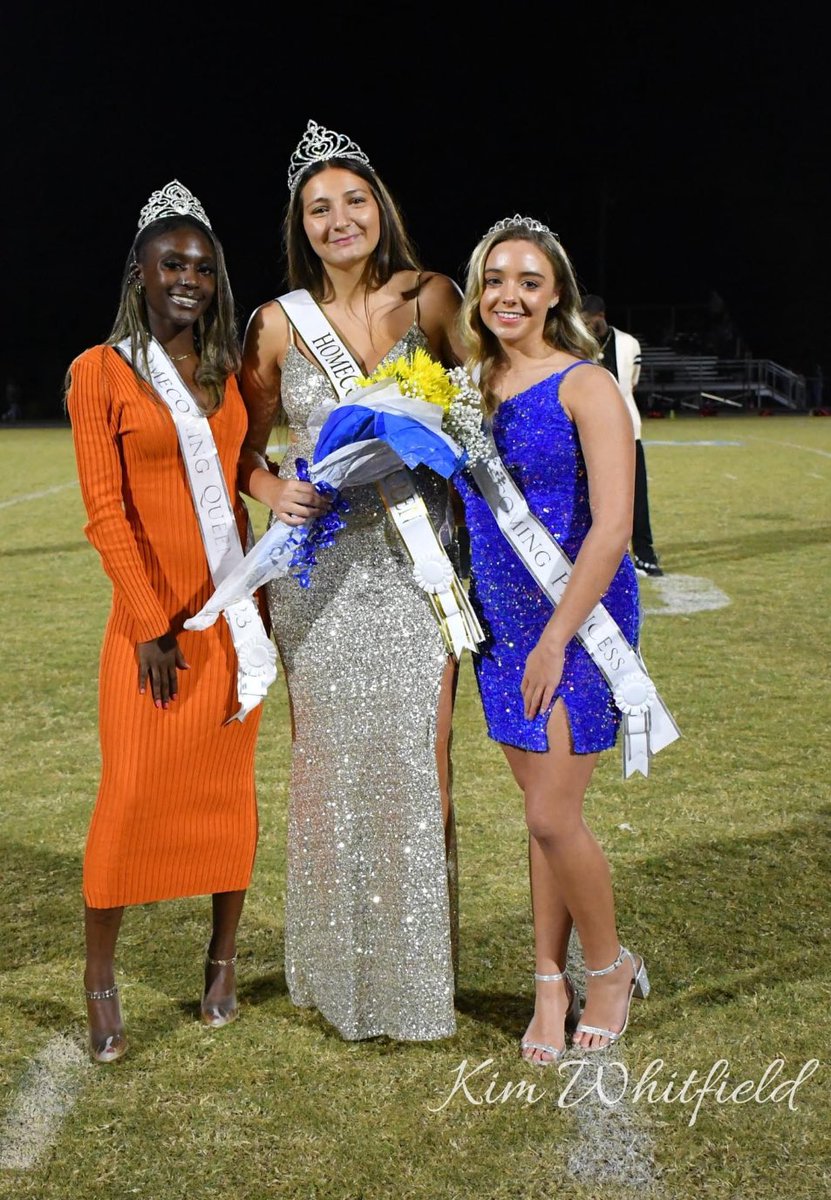 Lady Trojan softball players rocking Homecoming 2024.
Yara (Queen 2023), Ruby (C -Queen 2024), Alyssa (2B-Princess 2024)
<a href="/RSMSoftball/">Ridge Spring Monetta Lady Trojans Softball🥎</a>