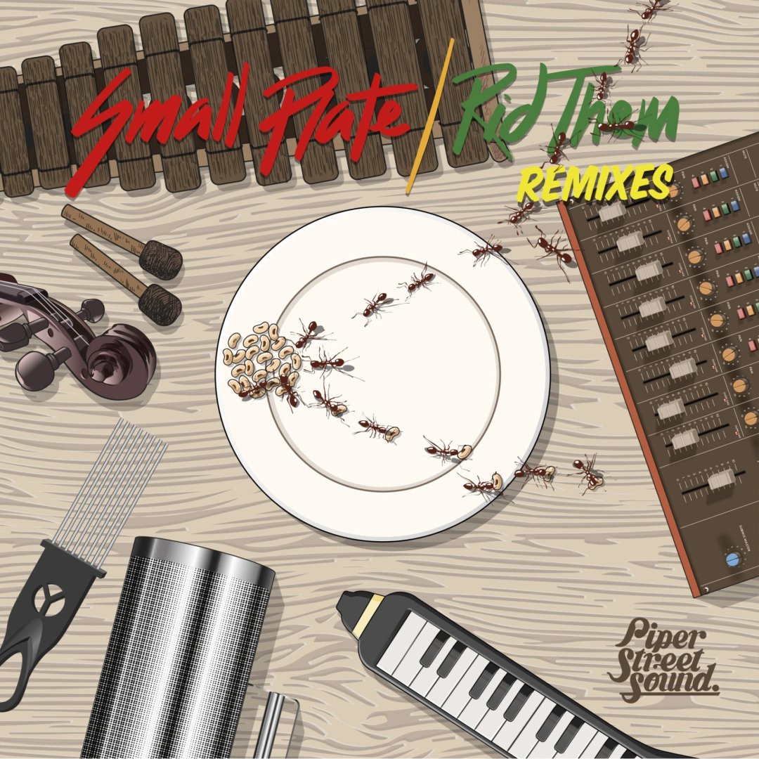 Upholstered with reggae sonic cloth, Piper Street Sound's (<a href="/gmattgregg/">Piper Street Sound / Matt “ Matty G” Mansfield</a>) ‘Small Plate / Rid Them' takes hold of the magic imparted by an array of styles.
✍️: @graoupatoldpink
🔗: v13.net/2024/10/piper-…
#reggae #PiperStreetSound #albumreview