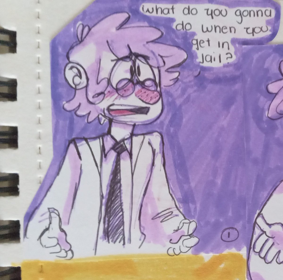 Gartts's tweet photo. I'VE BEEN MISSPELLING THIS SONG FOR A LOONG TIME UNTIL YESTERDAY, btw I prefer my version 🐔
#fiddlestan #GravityFalls https://t.co/bhUCtYTF2B