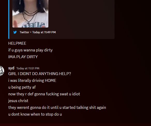 TackzDevEnder's tweet photo. He's also d0xxing his ex-friends who dropped him which is weird af, leaking their faces online to "play dirty".. He is very clearly insane and weird. https://t.co/ALLPt0GEI8