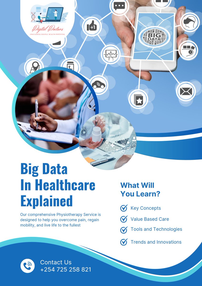 DocsExplainFM's tweet photo. Big Data is reshaping healthcare by boosting value-based care with powerful analytics. Enroll at https://t.co/Gm25AeI4iI
#BigData 📊 #HealthcareRevolution 🏥 #ValueBasedCare 💡 #PatientOutcomes 👩⚕️ #MedicalAnalytics 🔍 #HealthTech 💻 https://t.co/jNfxB2JOH6