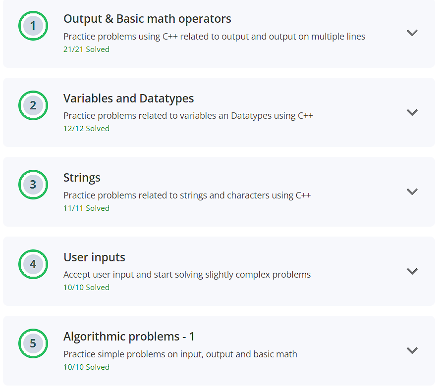MohitKu66108360's tweet image. "Finished learning the basics of C++ and now starting my revision! 📚💻"
Completed some basic "algorithm problems " around operators, variables, strings, and user inputs in C++.#CPlusPlus #AlgorithmChallenges #CodeJourney