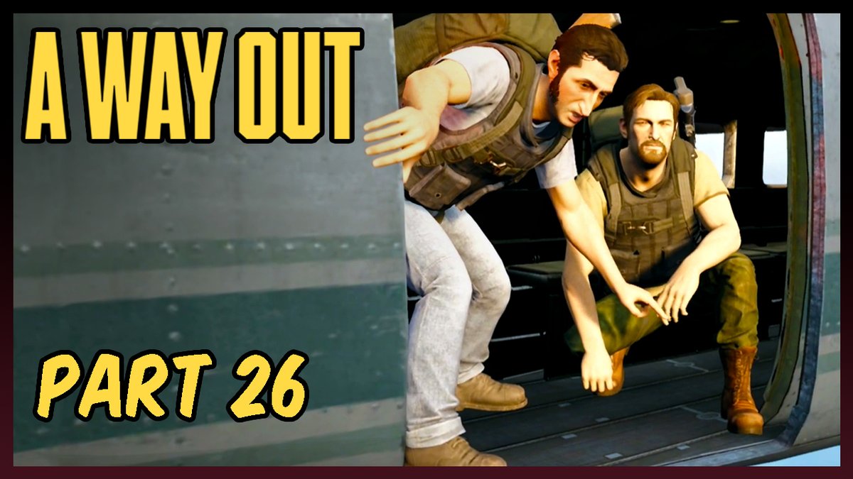 elfsarstreams's tweet photo. Part 26! https://t.co/9AzI5lUgrb
This one just dropped... literally.
#awayout #awayoutgame #playstation #ps4 #ps4pro #playstation4 #coop #coopgaming #gaming #gamingcommunity #gamer #gamers #gamerlife #gamingislife #gaminglife #gamingposts #gamerguy https://t.co/w6Opfqh68W