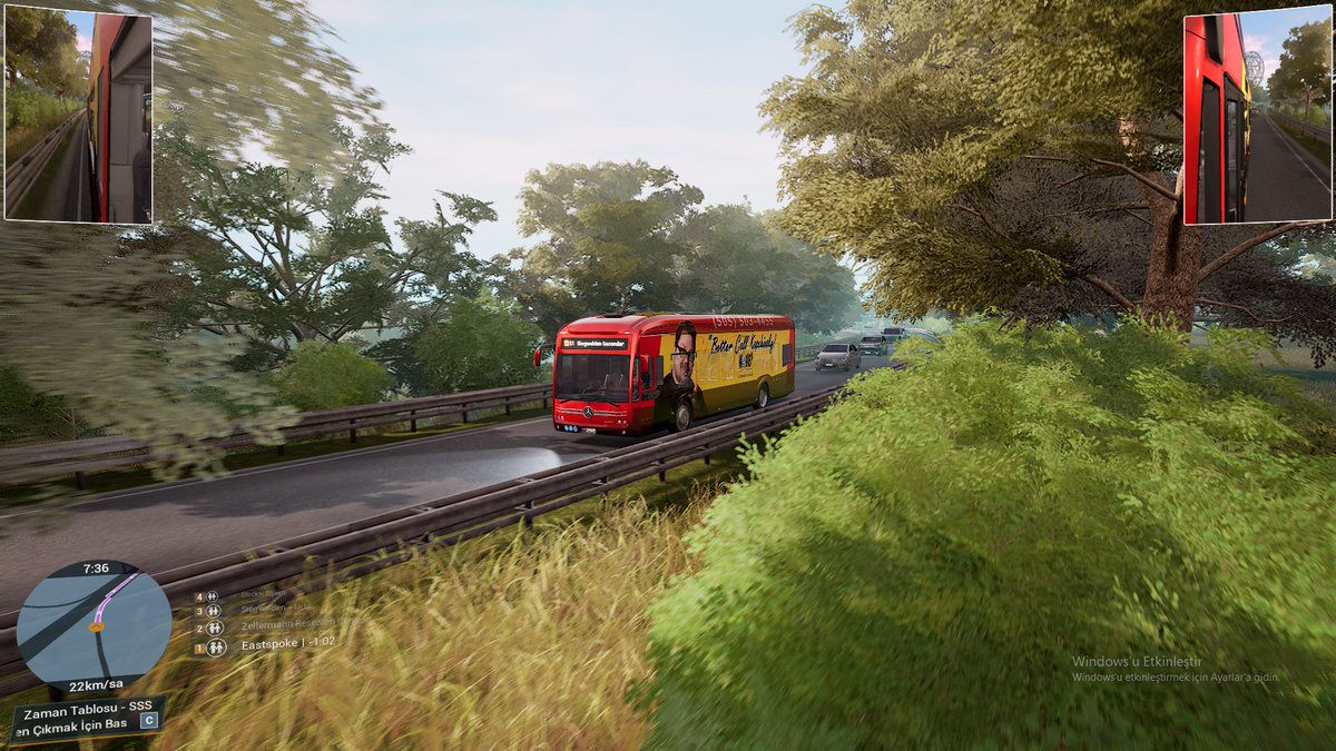 ladymelbie's tweet image. Bus simulator time 🎮🚌

#bussimulator21