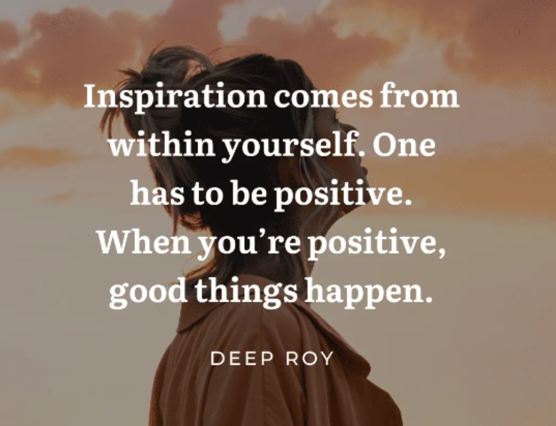 "A NEGATIVE MINDSET WILL NEVER GIVE YOU A POSITIVE LIFE."

- Pastor Chris