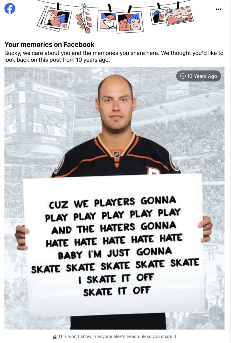 AnaDucksHistory's tweet photo. 10 years ago today, I was possibly drunk. https://t.co/yejbC6H8QZ