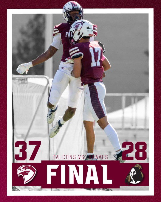 Falcons defeat the Braves #SoarFalcons