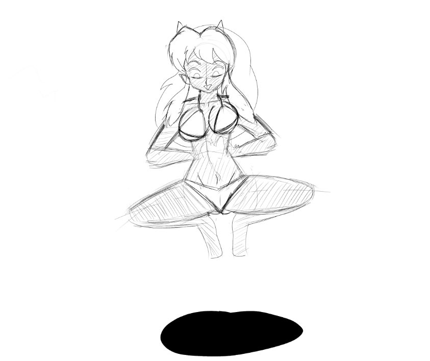 DaMexicanboy_'s tweet photo. Urusei Yatsura sketch of Lum Invader #uruseiyatsura #Lum #Luminvader #Sketch https://t.co/x1veshMSlO