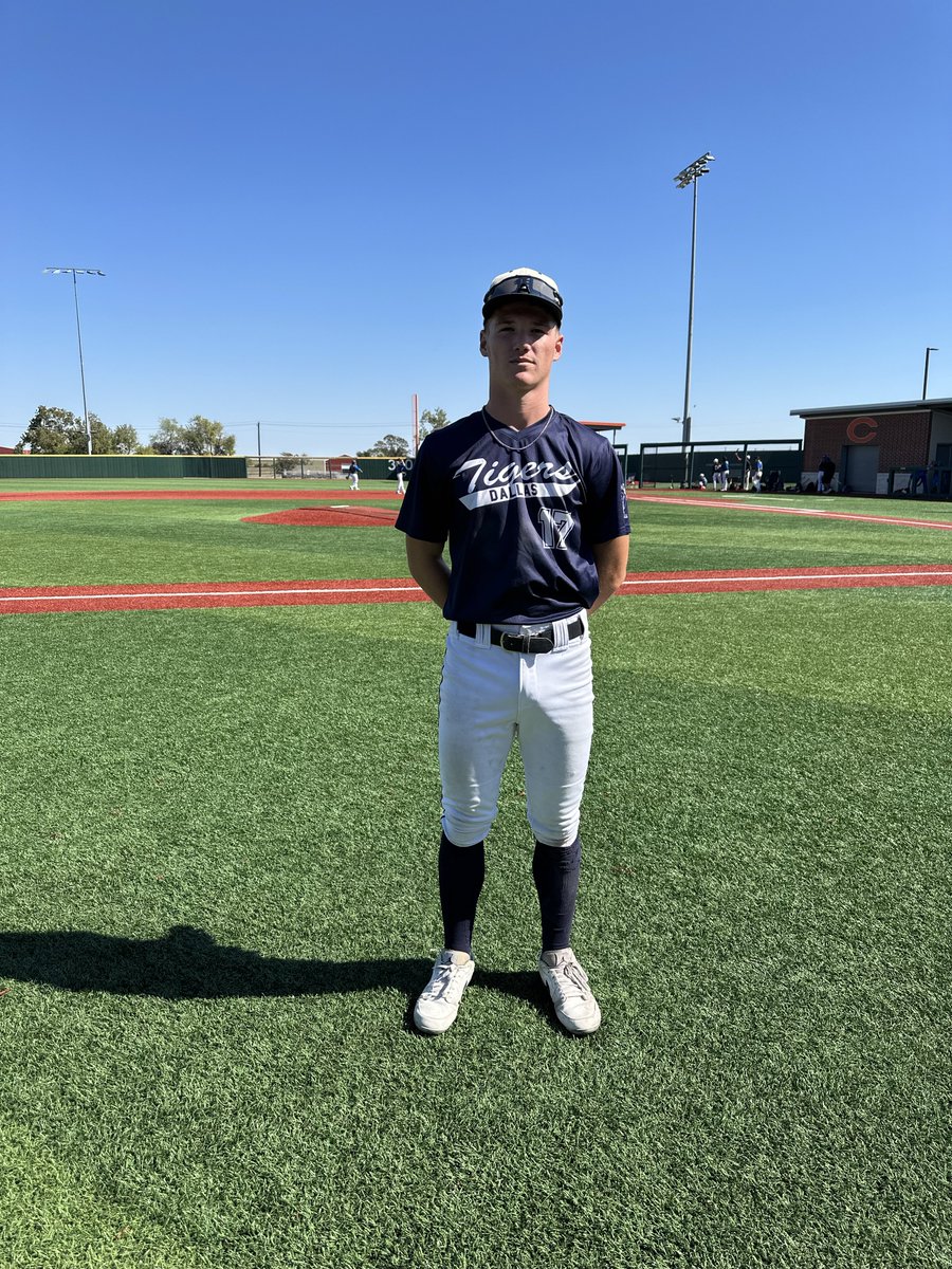 ✭Five Tool Texas✭ (@fivetooltexas) on Twitter photo F: <a href="/DTigerBaseball/">Dallas Tigers</a> Cienega/Myles 9, WIT Baseball 17U 6
PoG: <a href="/BeauxDouthitt/">Beaux Douthitt</a> 3-4, 2B, RBI, 3 SB F: <a href="/DTigerBaseball/">Dallas Tigers</a> Cienega/Myles 9, WIT Baseball 17U 6
PoG: <a href="/BeauxDouthitt/">Beaux Douthitt</a> 3-4, 2B, RBI, 3 SB