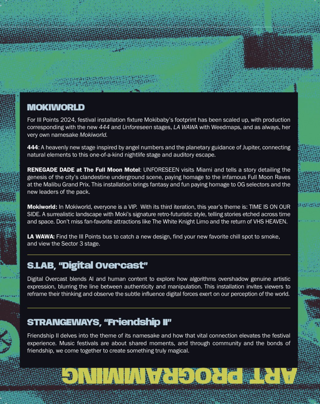 III Points Festival (@iiiPoints) / X