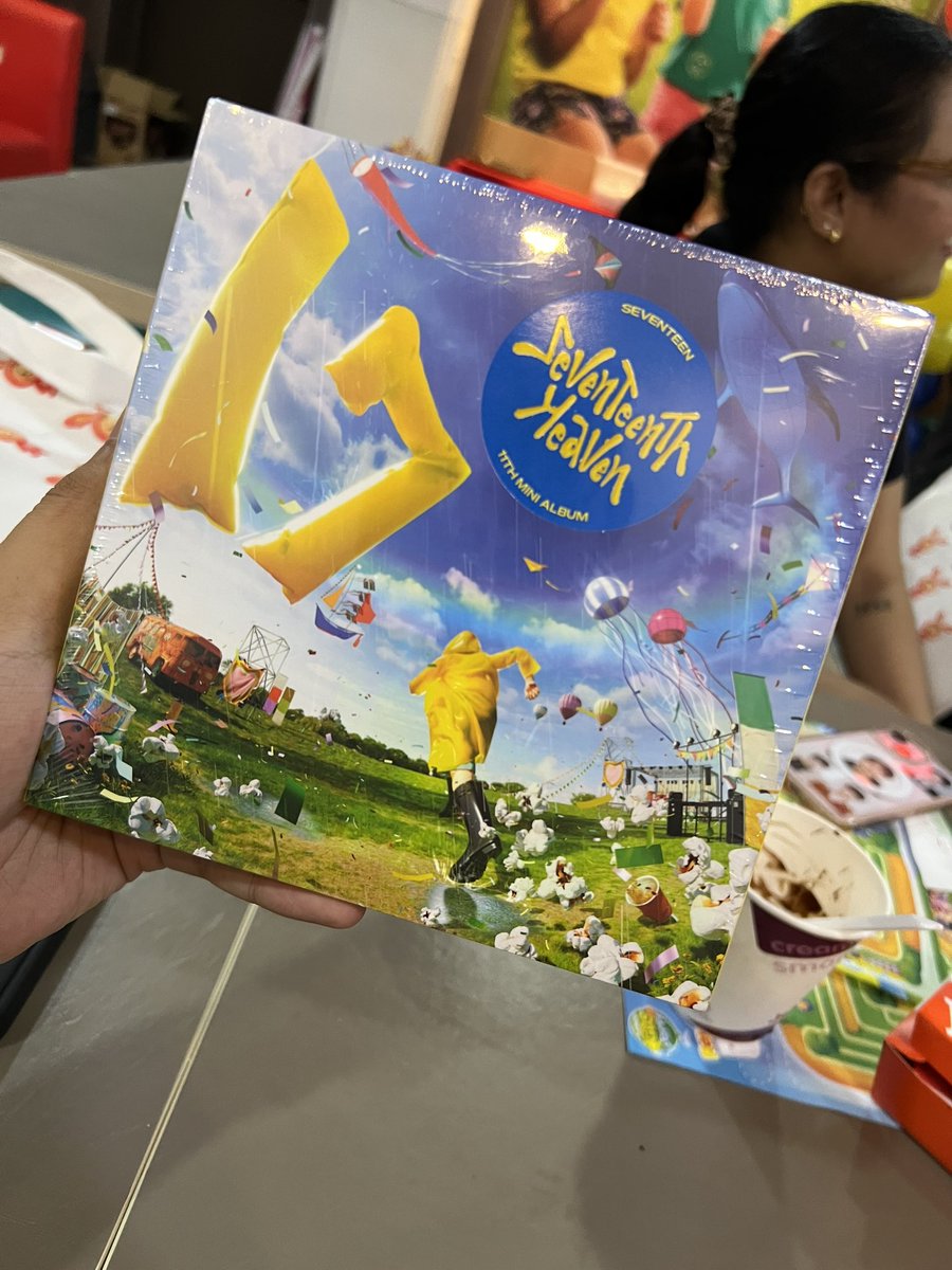 wiwwonpil's tweet photo. Naka CSE ban ako for 3 months pero @svtcaratrizal lang pala mag papabalik sa akin. Thank you for organizing such a great event. Will definitely look forward to your next event. 🫶

Nakascore din ng Seventeenth Heaven album (This Man talaga pero nakipagtrade haha) https://t.co/dr646qBTaT