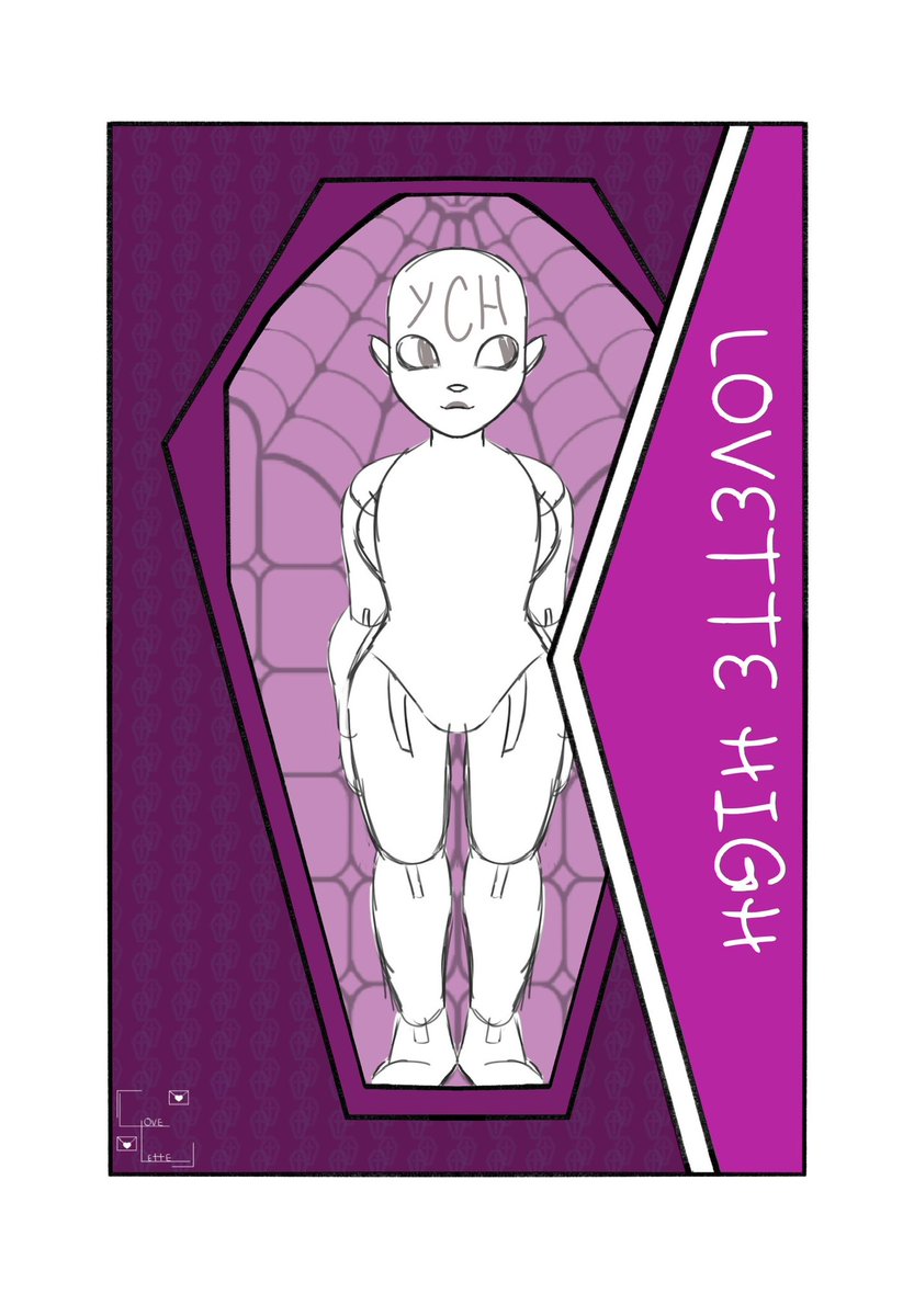 MONSTER HIGH YCH - 2️⃣0️⃣ USD !
Any Gender/Body Type/Species
Unlimited slots !
Anthro, Human or mecha !

The words on the side can change

toyhou.se/29784727.monst…