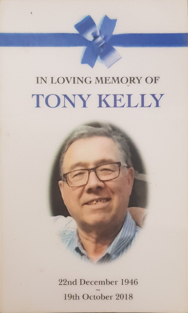 The_Brit_11's tweet photo. Our special Brit man Tony Kelly        6 years today loved and missed always #MightyBrit #Britanniafamily 🙏💙 https://t.co/x1F3KziORW