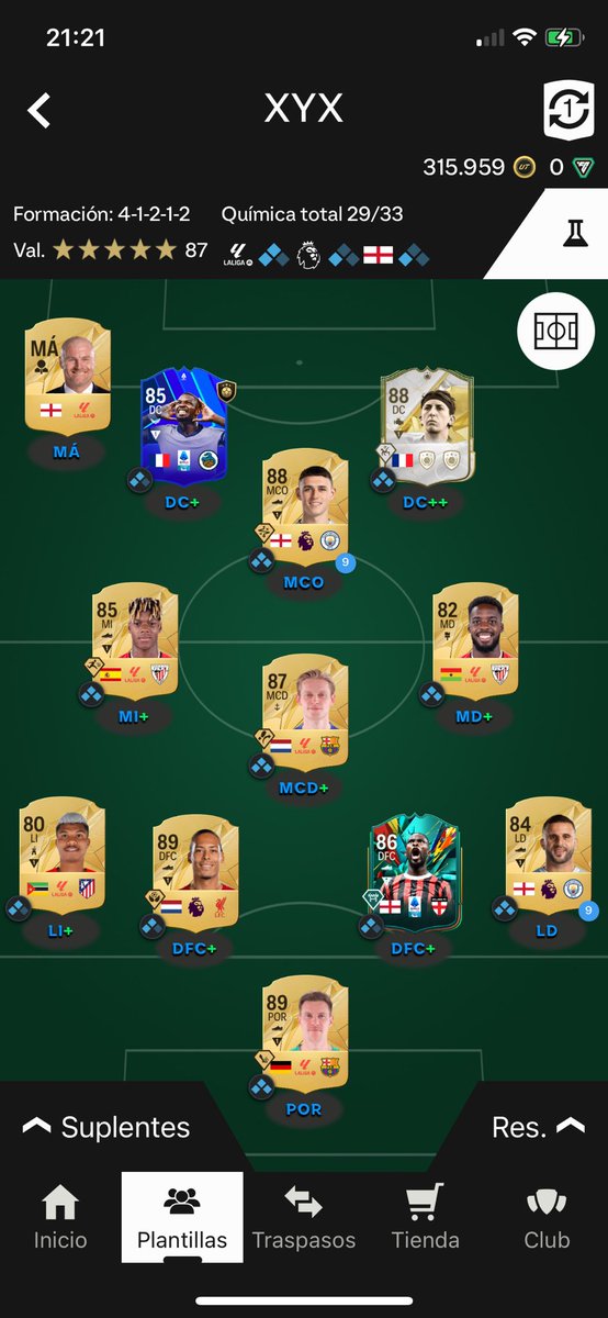 arthurkill94's tweet photo. @FUT24News https://t.co/lbPhWFllRp