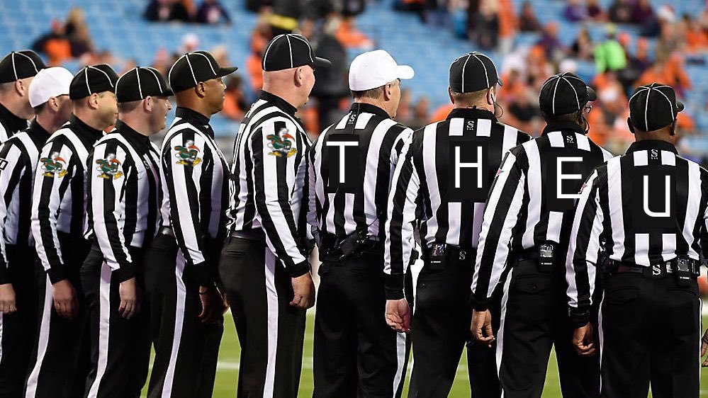 TJ_Pittinger's tweet photo. Get ready for the ACC to overturn this... https://t.co/ATzeZ63If4