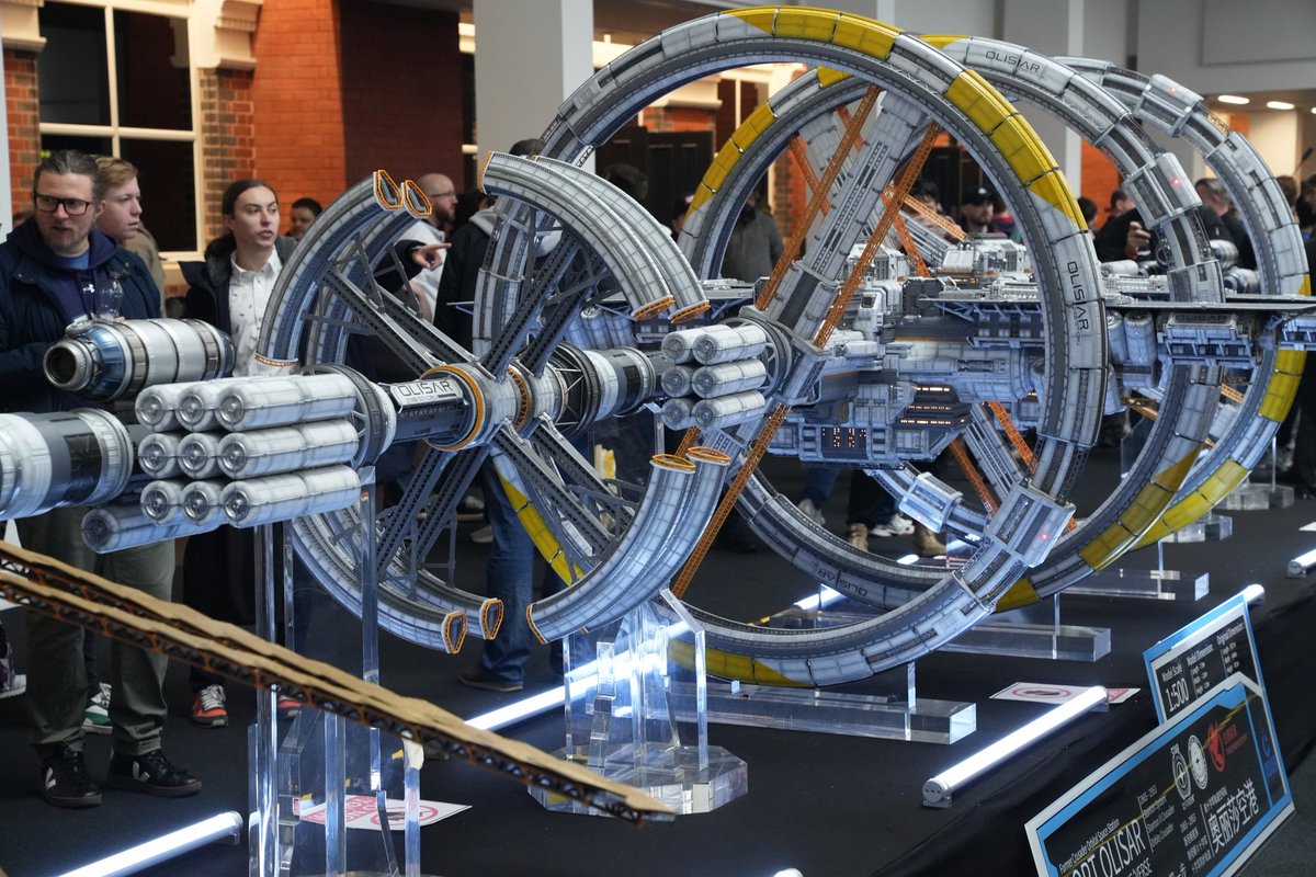 BinaryLoop's tweet photo. Port Olisar is such a beautiful station!
And what an impressive model this is!
Can we please get Port Olisar back in the game, CIG? https://t.co/XByCOdkmYJ