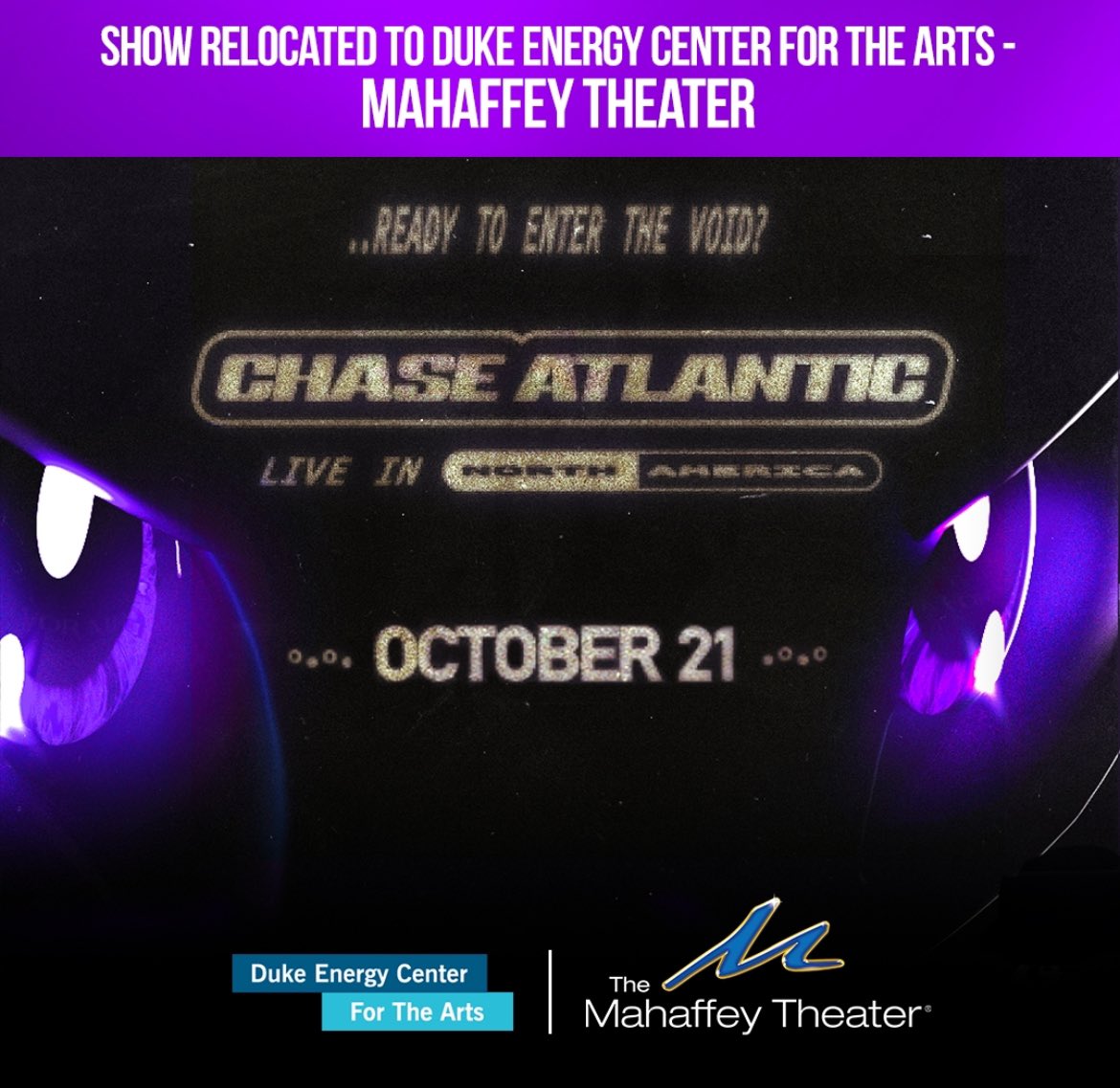 ChaseAtlanticHQ's tweet photo. TEXAS SHOWS DONE ✅
FLORIDA YOU’RE NEXT ➡️ https://t.co/CwFcsqafYO