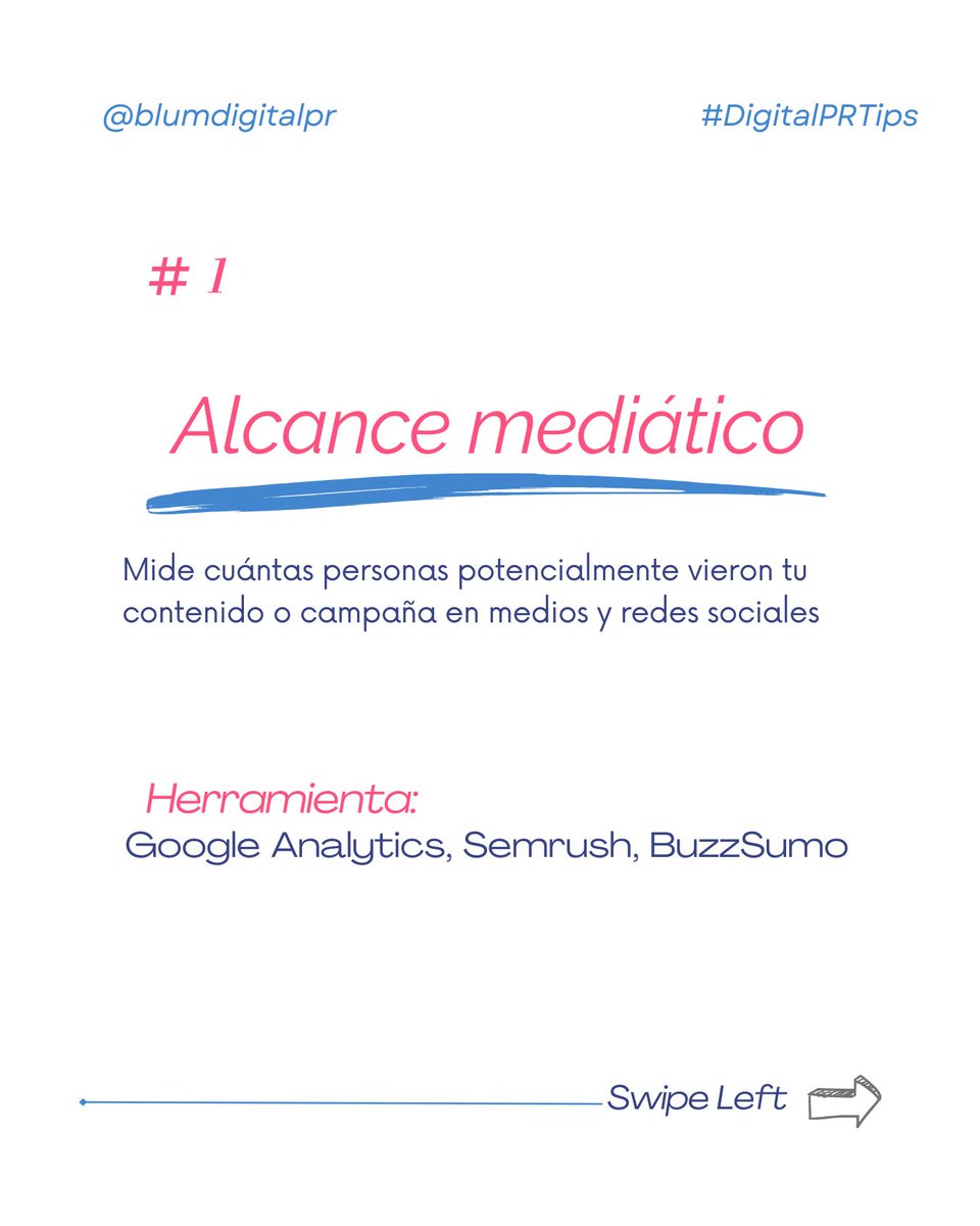 BlumDigitalPR's tweet photo. ✨ #5Métricas esenciales para tu estrategia de #DigitalPR
👉 ¿Tu marca no tiene el impacto que deseas?
🔗 ¿No logras atraer suficiente tráfico?
💬 ¡Es hora de optimizar!
📞 Agenda una llamada y descubre cómo nuestra mentoría te posiciona como líder. https://t.co/XrH3p57bEM