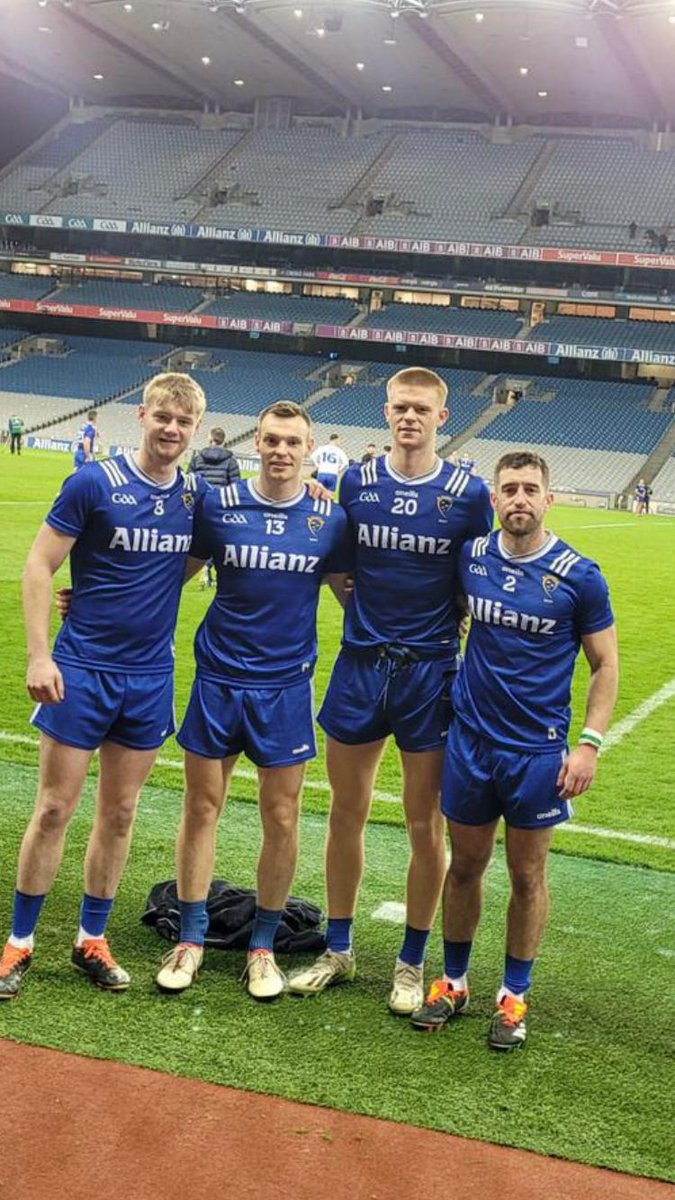 Superb honour and a great achievement from the 4 <a href="/WaterfordGAA/">Waterford GAA</a> senior footballers lining out for Munster this weekend  in Croke Park.
A credit to their clubs and county.👏🏻 👍🏻