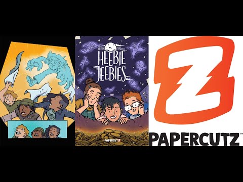 Jace - The Comic Source (@thecomicsource) on Twitter photo Just in time for Hallpween we chatted with <a href="/MatthewErman/">Matthew Erman | No Longer In Use</a> & Shelby Criswell about Heebie Jeebies from @PaperCutzGN & <a href="/MadCaveStudios/">Mad Cave Studios</a> A spooky & relatable tale for young readers. It's filled with hidden treasure, ghosts & freiendship! bit.ly/4e4e2db Just in time for Hallpween we chatted with <a href="/MatthewErman/">Matthew Erman | No Longer In Use</a> & Shelby Criswell about Heebie Jeebies from @PaperCutzGN & <a href="/MadCaveStudios/">Mad Cave Studios</a> A spooky & relatable tale for young readers. It's filled with hidden treasure, ghosts & freiendship! bit.ly/4e4e2db
