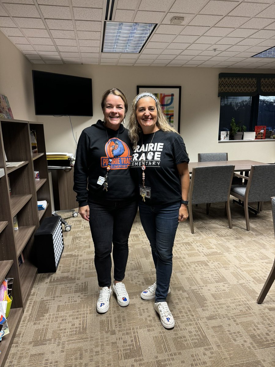 Prairie Trace Elementary School PTO tweet media